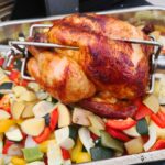 grill haehnchen mit gemuesepfanne vom gasgrill cooking maik.de 25