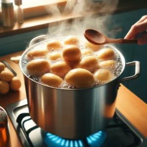 Kartoffeln kochen www.cooking maik.de