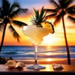 Pina Colada am Strand